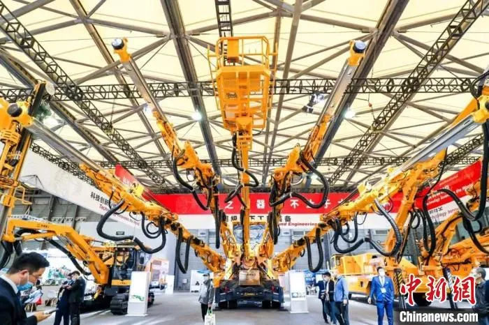 长沙经开区打造全球高端装备制造业基地。　长沙经开区供图