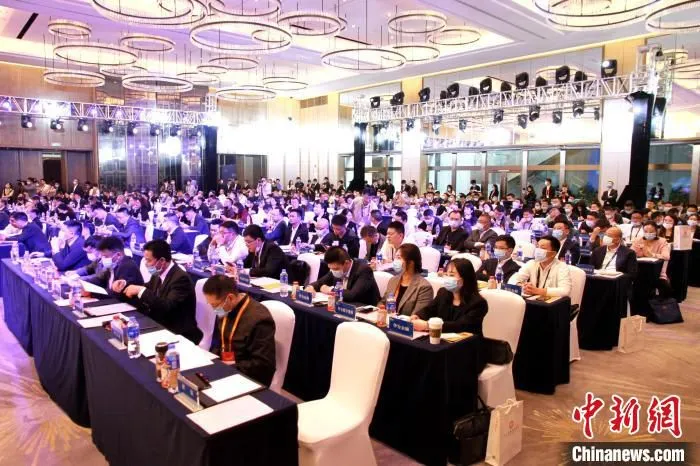 图为会议现场。　宁南 摄