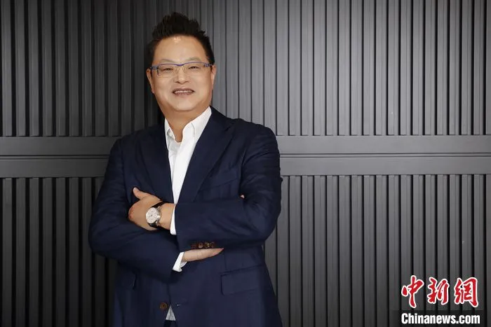 汇丰中国副行长兼首席客户官李峰。供图