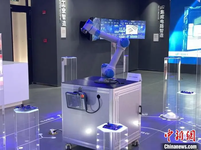 金桥5G产业生态园 李秋莹 摄