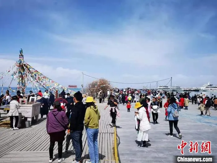 图为青海湖景区。　青海湖景区保护利用管理局供图 摄