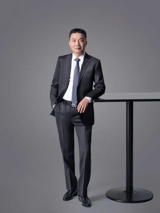 图为林天福。图片来自贵人鸟官网。