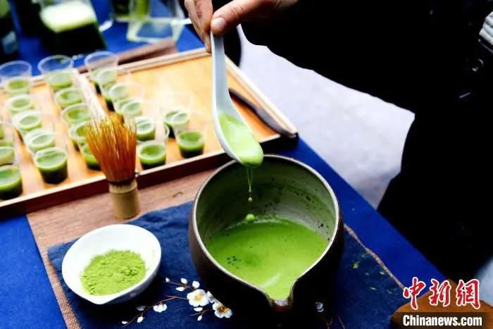 资料图：贵州抹茶 周燕玲 摄