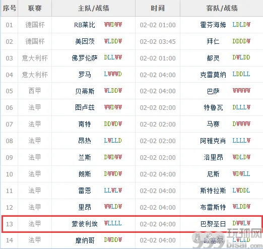 胜负彩第23011期
