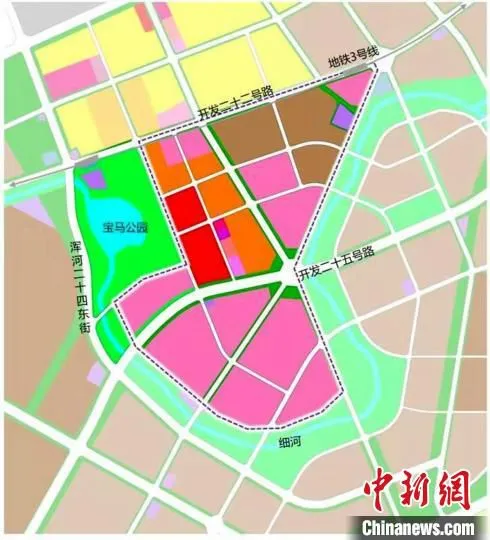 工业互联网创新基地方位图。铁西区委宣传部 铁西区委宣传部 摄