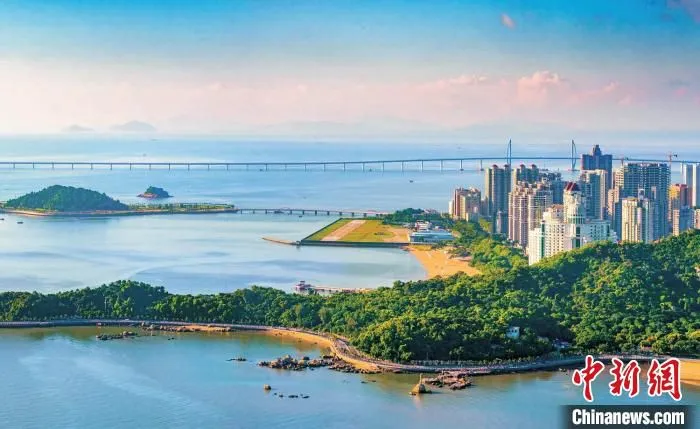 珠海(资料图)。广东省林业局 供图 广东省林业局 供图