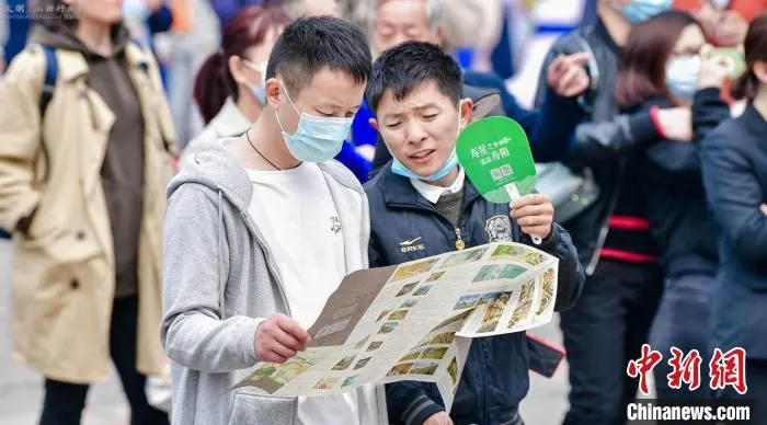 “请苏来 晋等你”山西文旅推介活动13日在江苏南京举办。山西省文化和旅游厅供图 山西省文化和旅游厅供图 摄