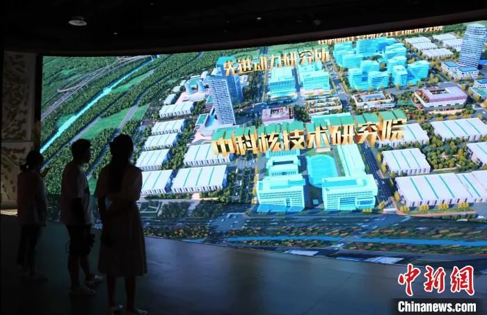 图为位于济南新旧动能转换起步区中科新经济科创园。(资料图) 沙见龙 摄