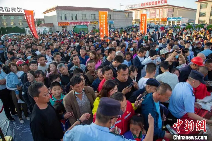 图为品鉴会现场。　张帆 摄