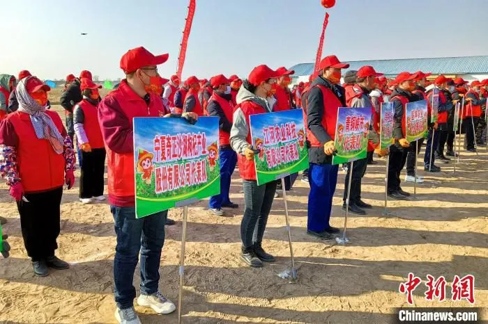 活动现场。　杨萱 摄