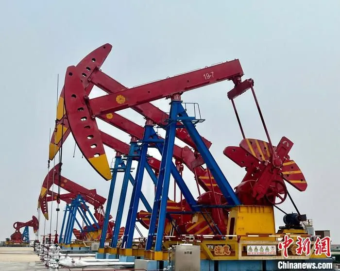 金海采油厂海南2号站。　李晛 摄