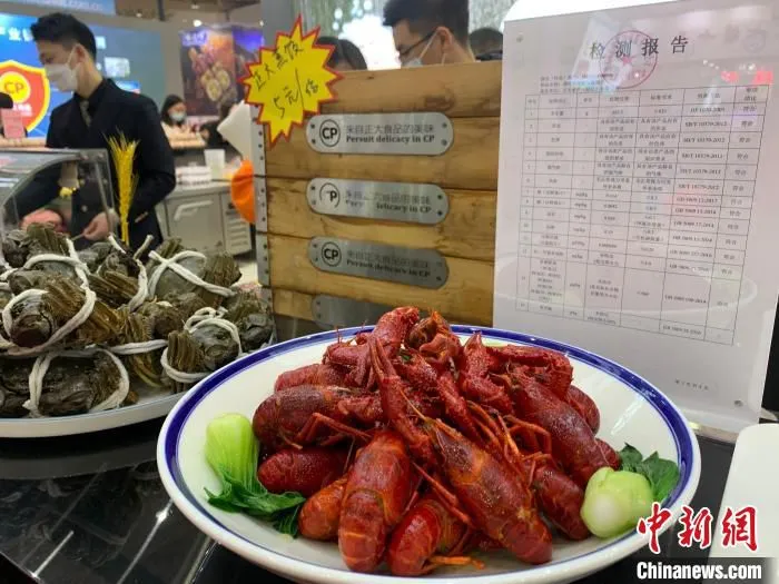 图为第三十届食博会 武一力 摄