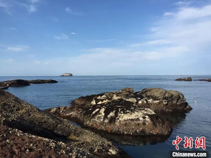 象山海岛一景(资料图)。　林波 摄