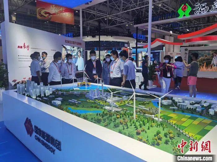 6月20日，第二十届中国·海峡创新项目成果交易会在福州闭幕。图为展会现场。　龙敏 摄