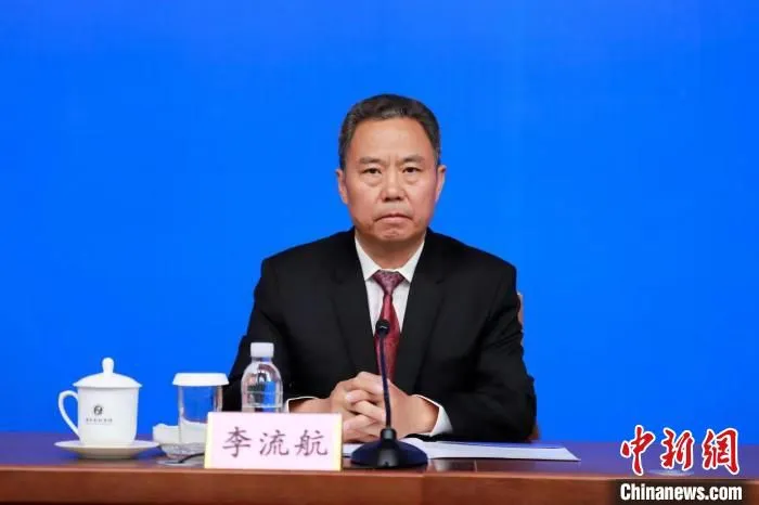 山东省人民政府20日召开新闻发布会，解读该省近日印发的《山东省打造全国现代畜牧业齐鲁样板实施方案》。　马睿 摄