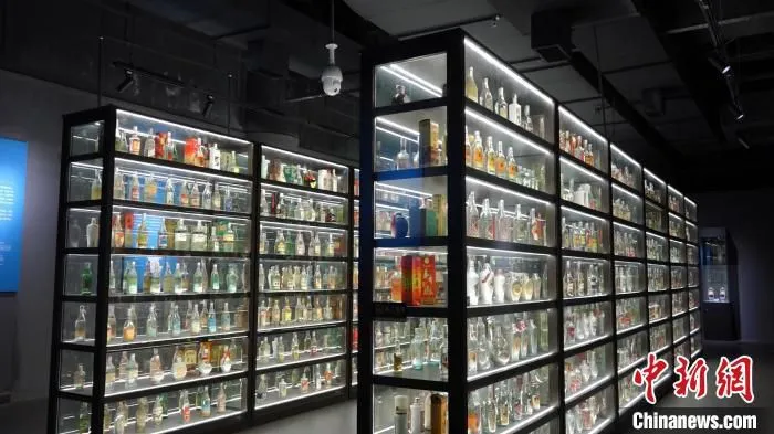 资料图：位于江西南昌的曾品堂中国老酒博物馆。　记者 华山 摄