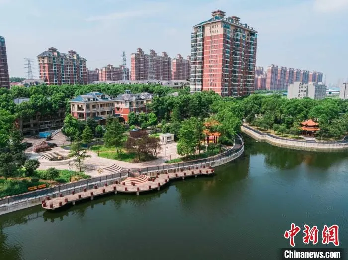 图为，宜居宜业东西湖区 东西湖区供图