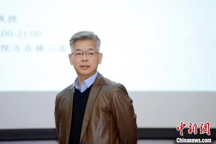 北京大学国家发展研究院副院长、北京大学数字金融研究中心主任黄益平。北大国发院供图