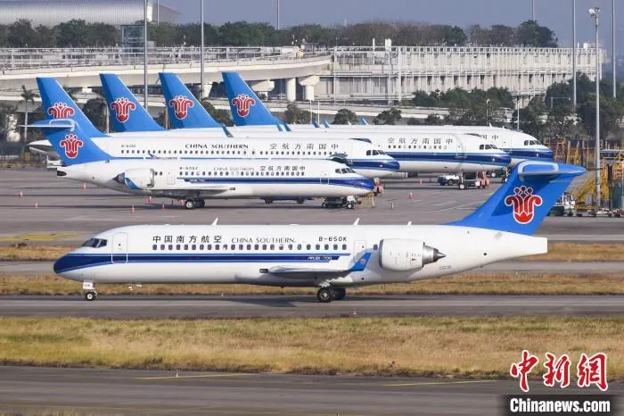 南方航空客机(资料图) 南方航空 供图