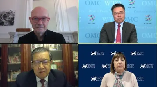 WTO总干事：中国是全球贸易一体化推动增长发展的教科书案例