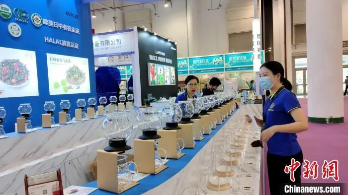 展会一角。　杨伏山 摄