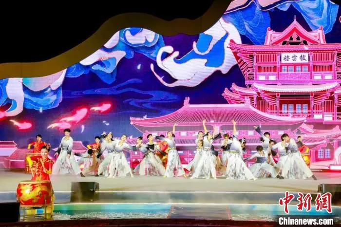 开幕式现场 广东省文旅厅供图