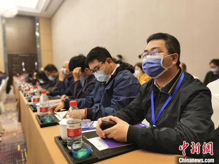 活动现场。　林波 摄
