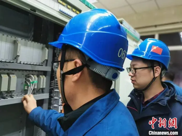马超认为：工匠精神就是把工作做到极致。　张阳 摄