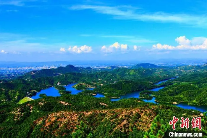 罗定金银湖湿地 广东省林业局 供图