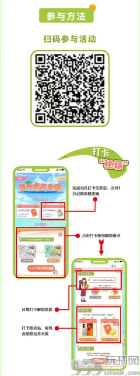 限广东｜中国工商银行5月打卡福利，100%中微信立减金/大牌优惠券等