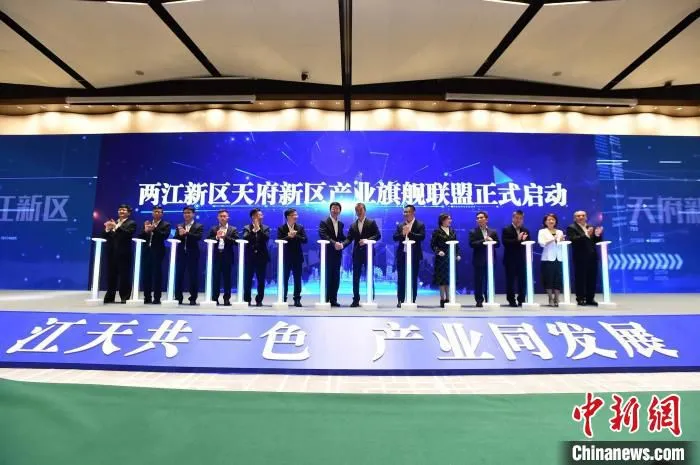 图为会议现场。天府新区供图