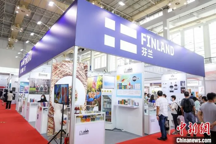 2021浙江国际进口商品海淘汇现场。　主办方提供