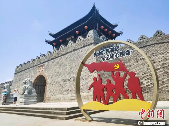 严州古城建筑。　王逸飞 摄
