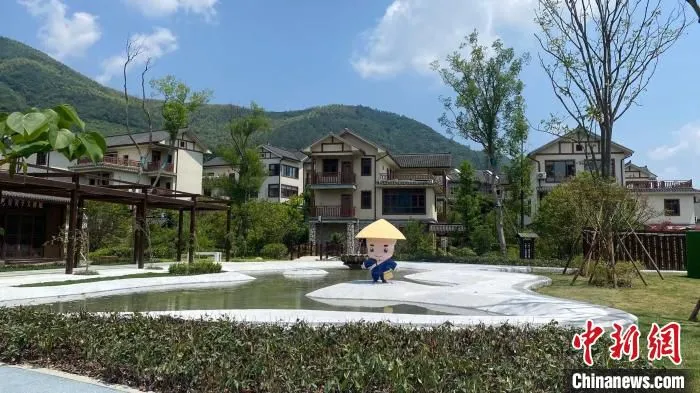 活动举办地杭州余杭径山。　钱晨菲 摄