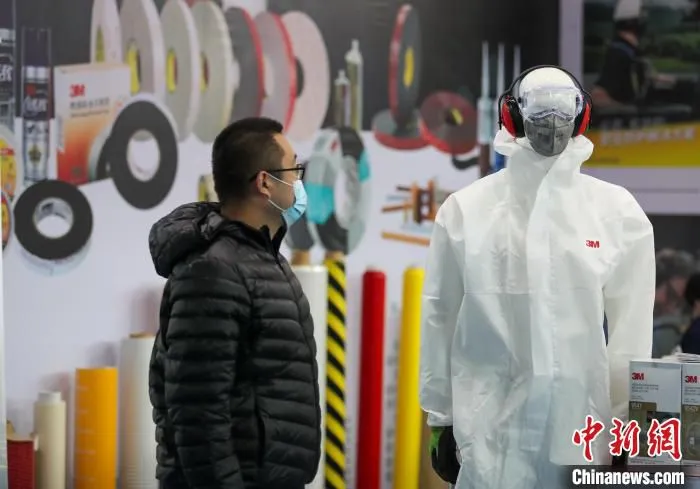 图为展会现场。　于海洋 摄