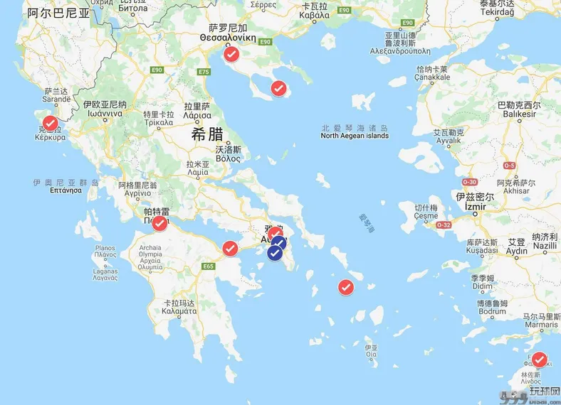 博彩公司搬迁备选地点之希腊