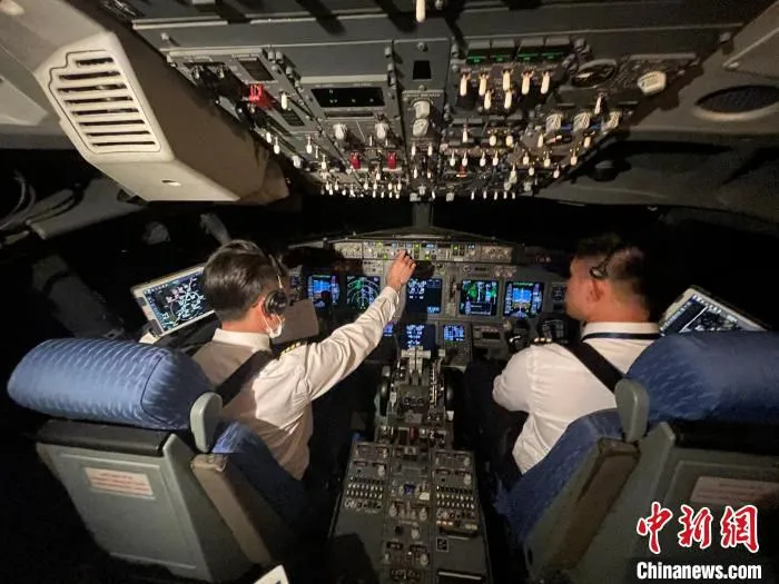 图为EoR验证试飞现场。　民航云南监管局供图