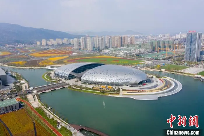 浙江地理信息产业园 蔡俊 摄 摄