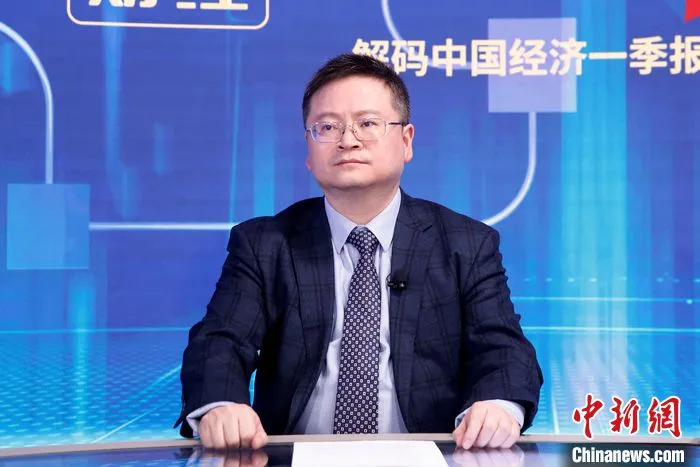 中银证券全球首席经济学家管涛。李骏 摄