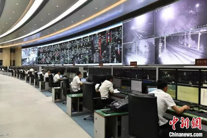 太原铁路调图，新开行7对动车组列车，山西省实现地级市高铁动车全覆盖。　陈志敏供图