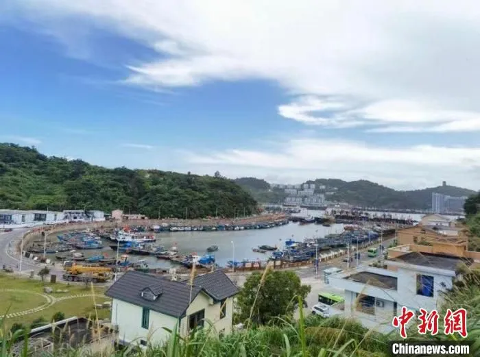 浙江洞头风光 苏萍萍 摄