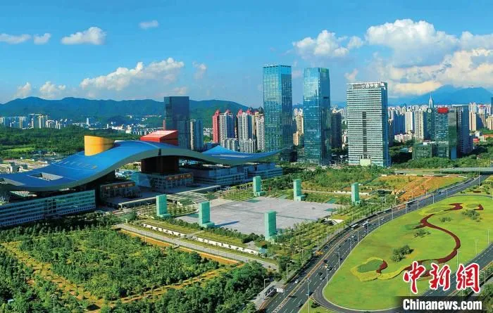 深圳(资料图)。广东省林业局 供图 广东省林业局 供图