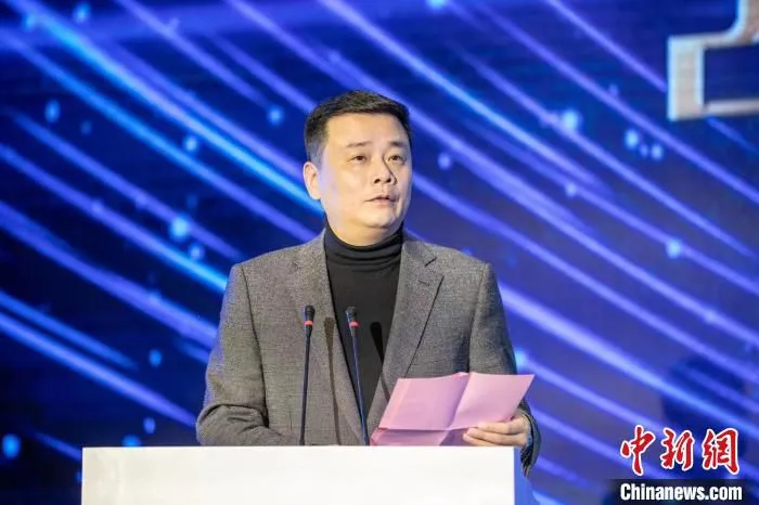 图为衢州市委副书记、市长汤飞帆。　许军 摄