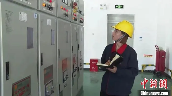 今年上半年深能福塔光伏电站已完成发电量2525万千瓦时。　塔什库尔干塔吉克自治县委宣传部供图