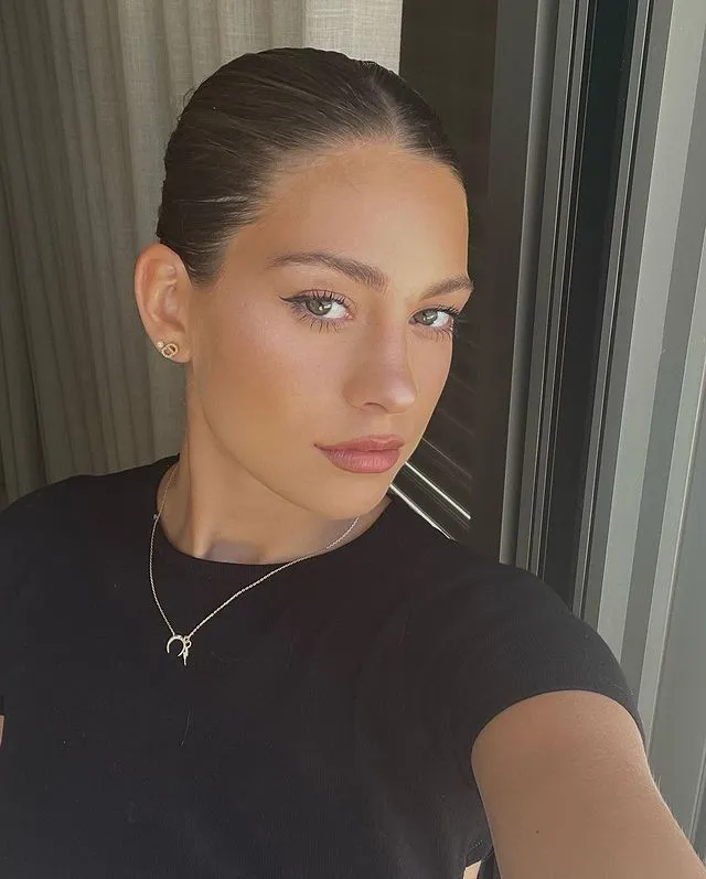 夏維斯的女友/未婚妻Sophia Weber是一名德國模特兒，在Instagram有超過38萬名粉絲。網上圖片