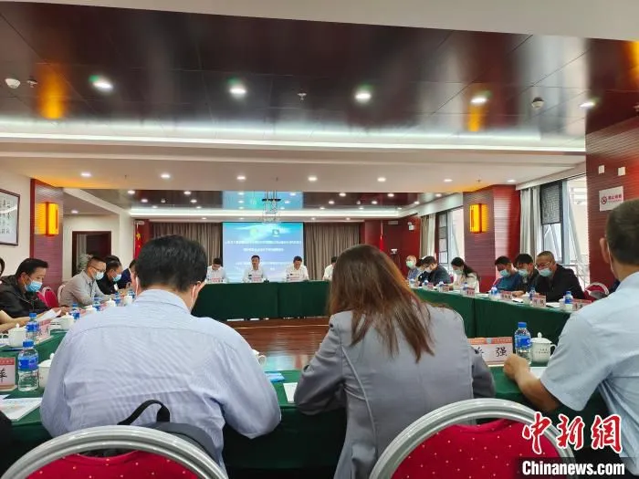 图为会议现场。　韩帅南 摄