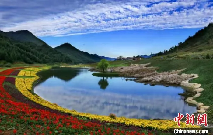 巫溪高山草甸风光。　巫溪县委宣传部供图