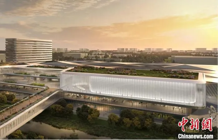 作为联影医疗全球研发总部，新基地将对标国际最高水平，加速下一代产品与技术研发创新。　联影集团供图