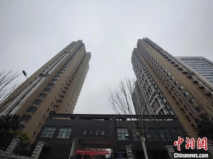 资料图：郑东新区一处新建小区。阚力 摄