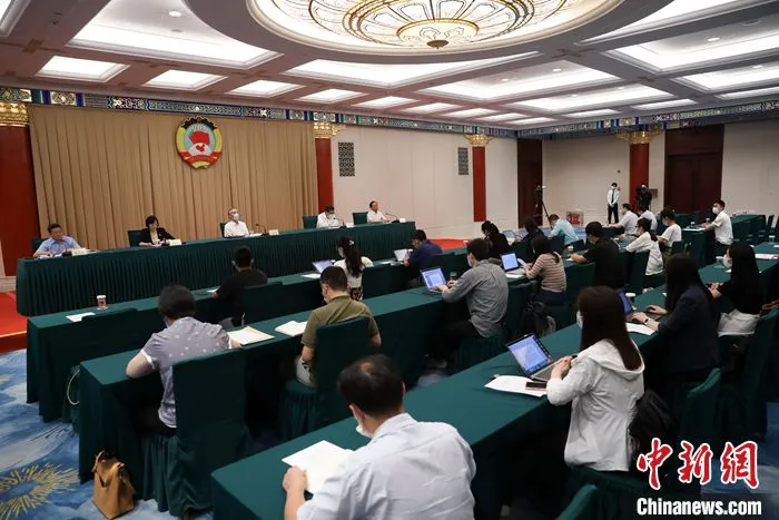 图为媒体见面会现场。 中新社记者 赵隽 摄